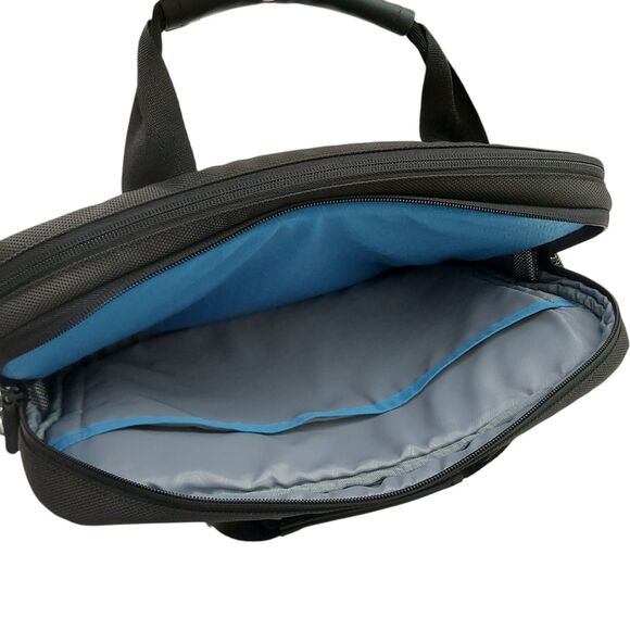 Dell Pro Briefcase Laptop Bag 14 Black Multipocket Lightweight Carrying Case - Picture 8 of 14